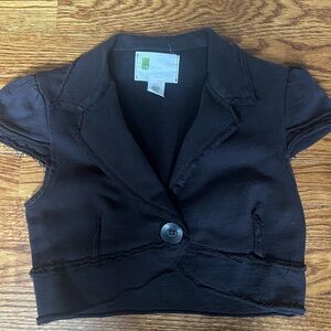 Vintage Urban Outfitters Cropped Short Sleeve Blazer
